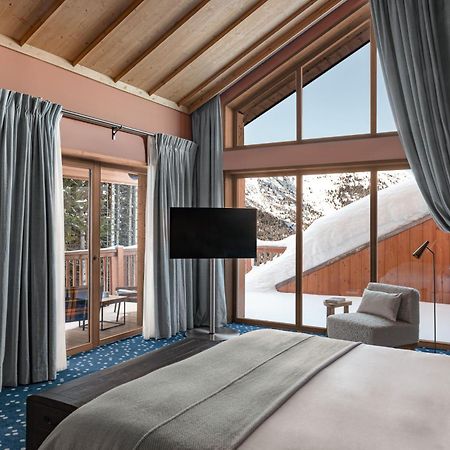Hotel Le Coucou Мерибел Екстериор снимка