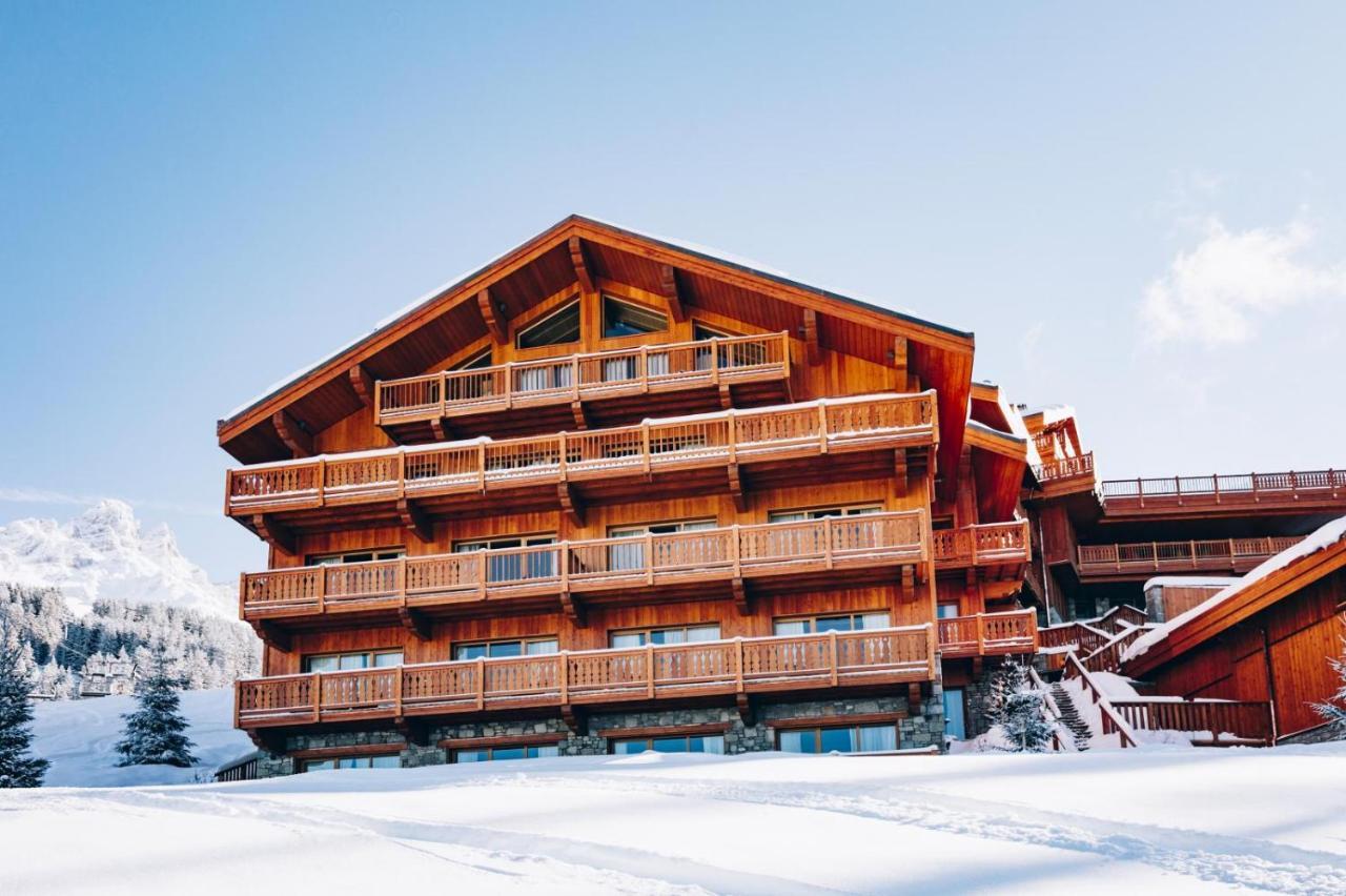 Hotel Le Coucou Мерибел Екстериор снимка