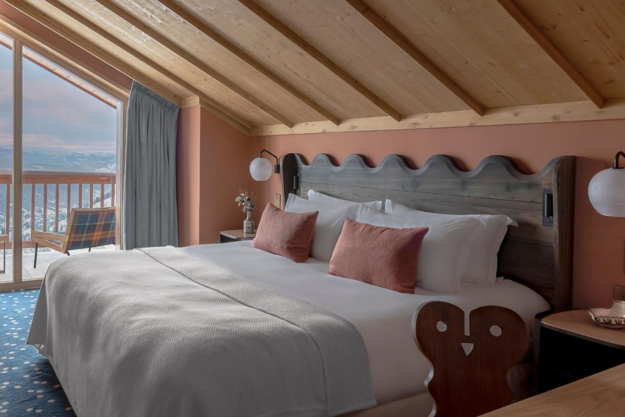 Hotel Le Coucou Мерибел Екстериор снимка