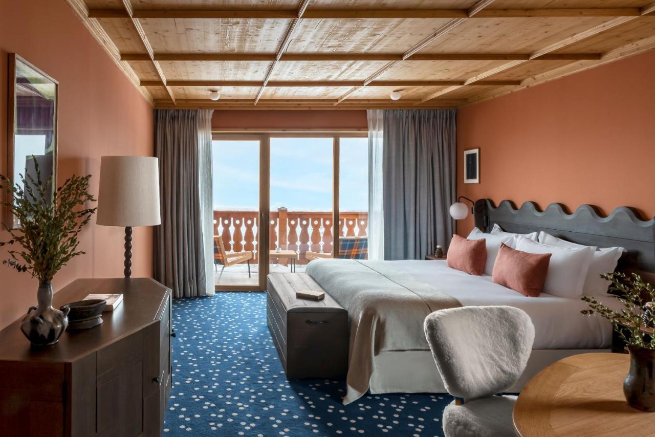 Hotel Le Coucou Мерибел Екстериор снимка