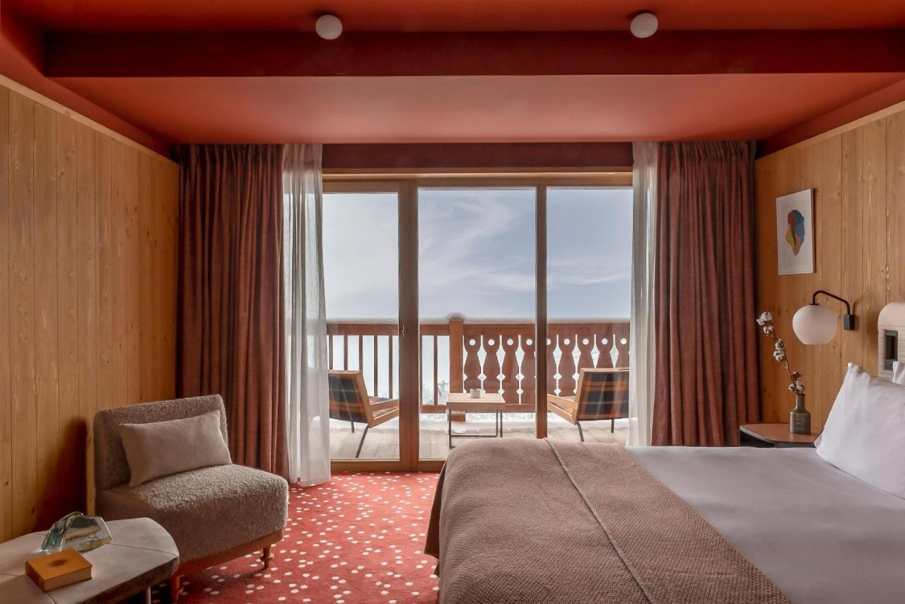Hotel Le Coucou Мерибел Екстериор снимка