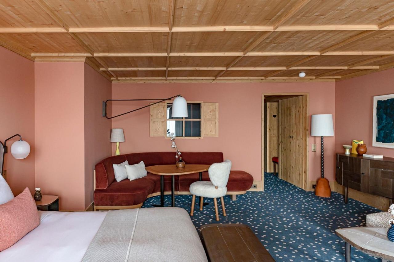 Hotel Le Coucou Мерибел Екстериор снимка