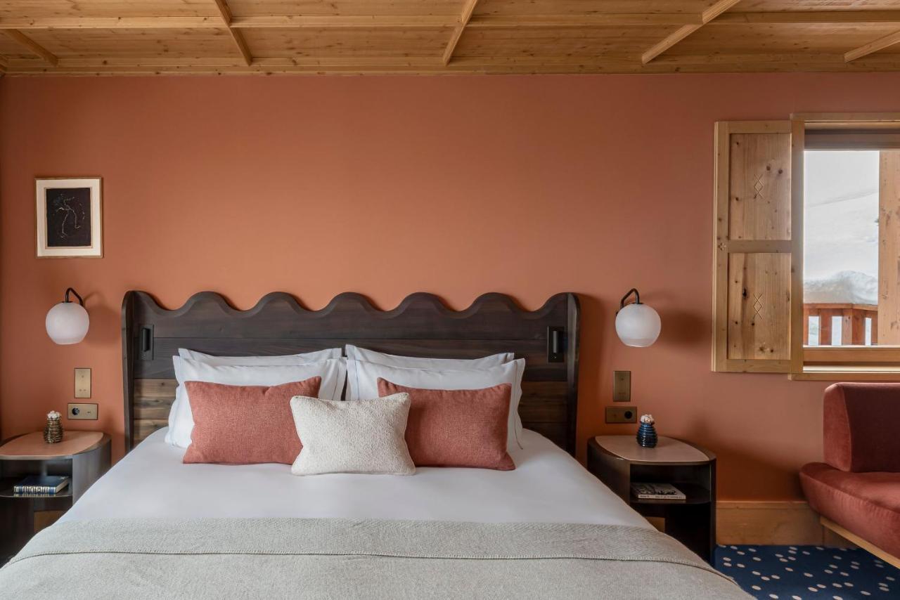 Hotel Le Coucou Мерибел Екстериор снимка