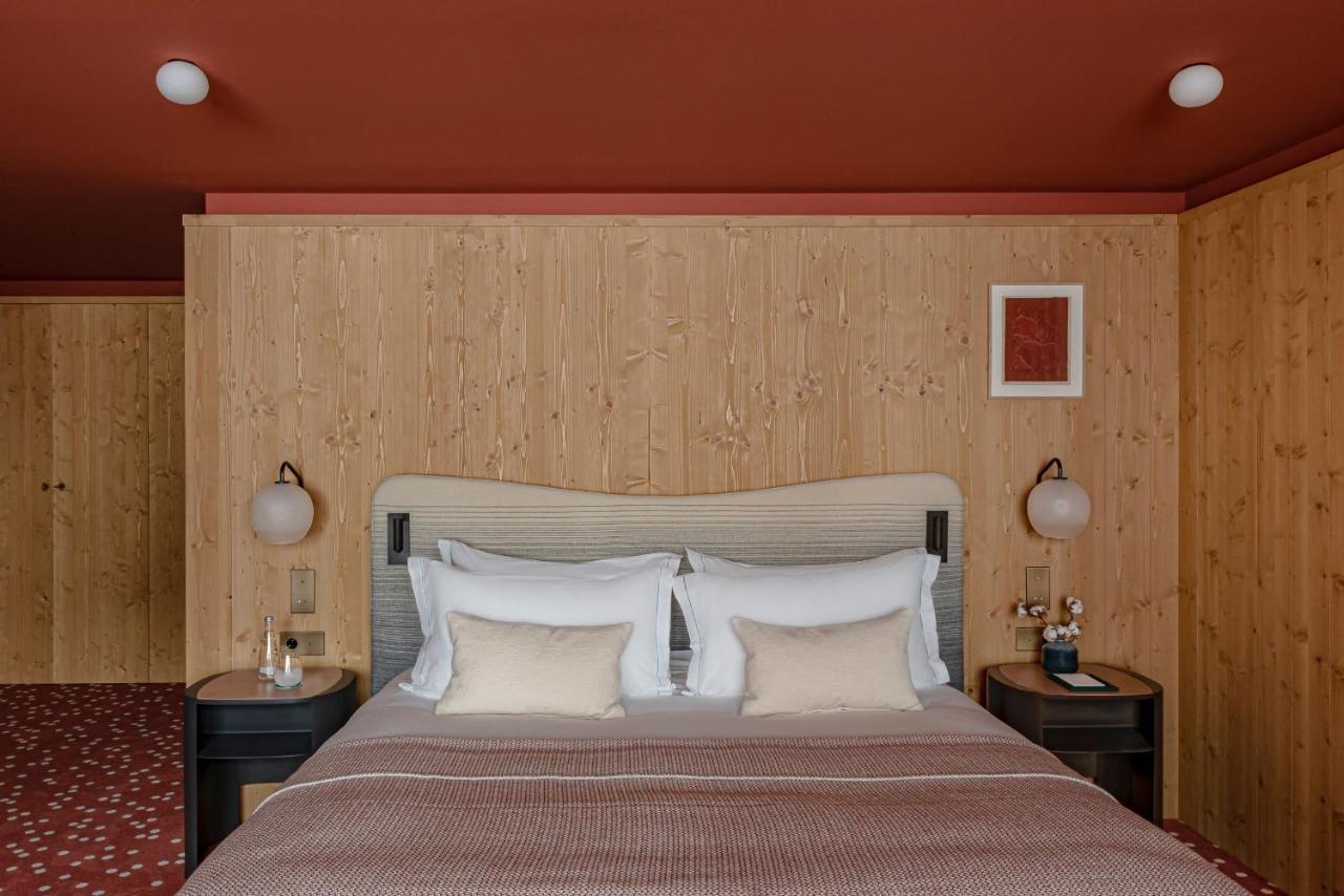 Hotel Le Coucou Мерибел Стая снимка