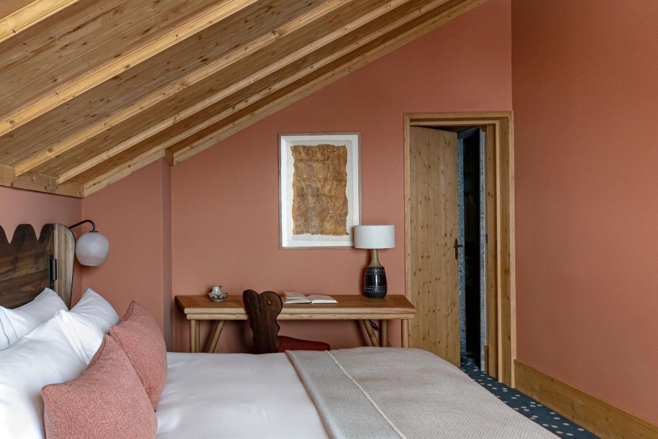 Hotel Le Coucou Мерибел Екстериор снимка