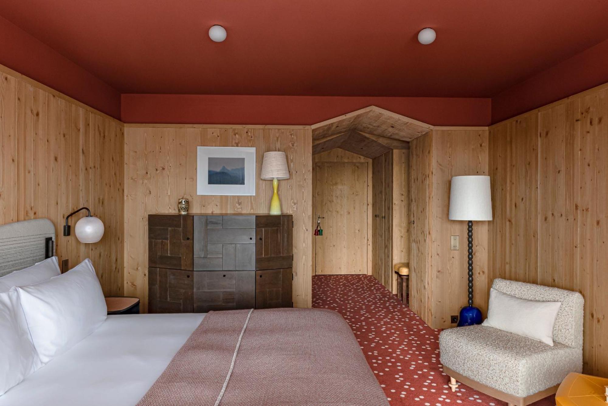 Hotel Le Coucou Мерибел Стая снимка