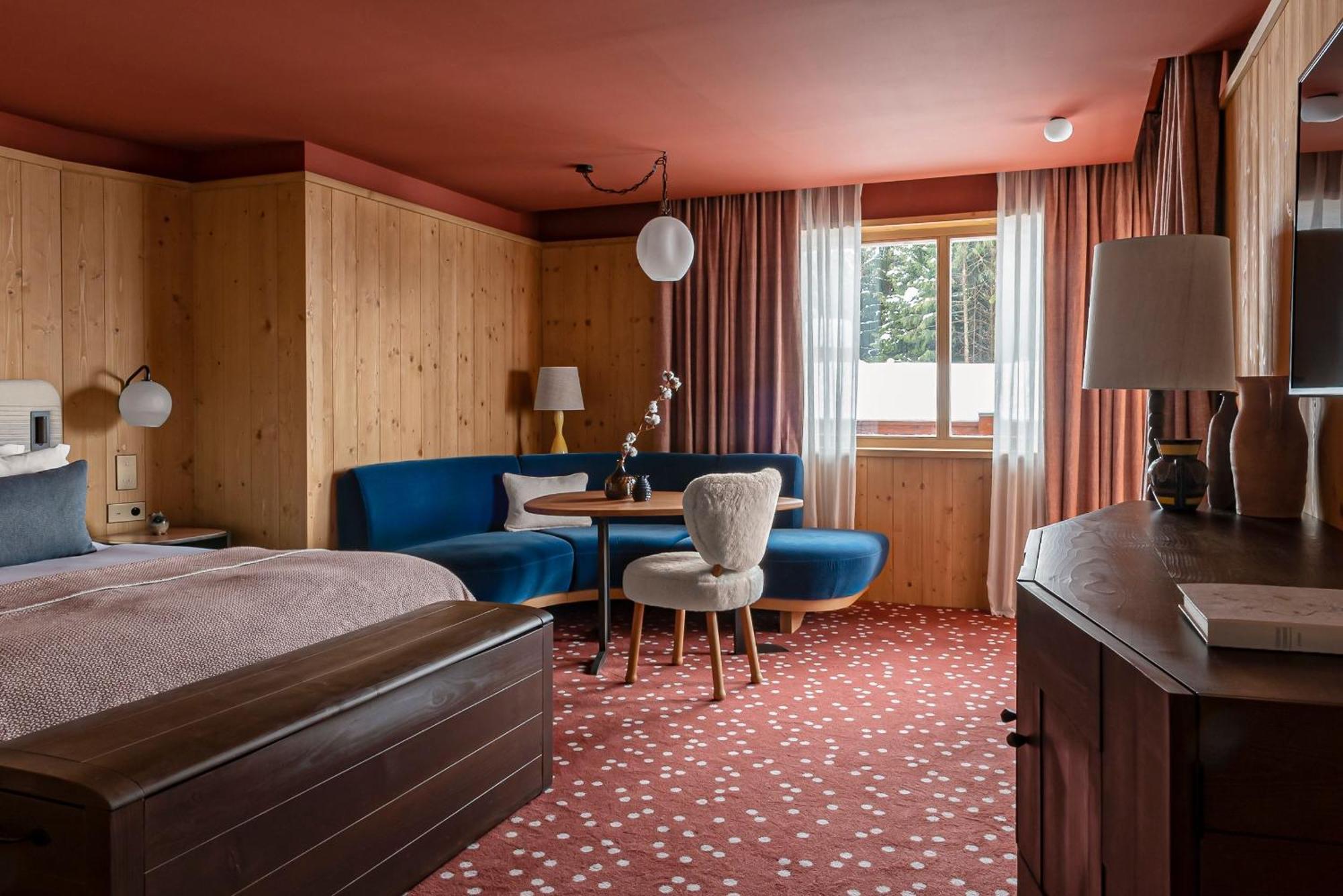 Hotel Le Coucou Мерибел Стая снимка
