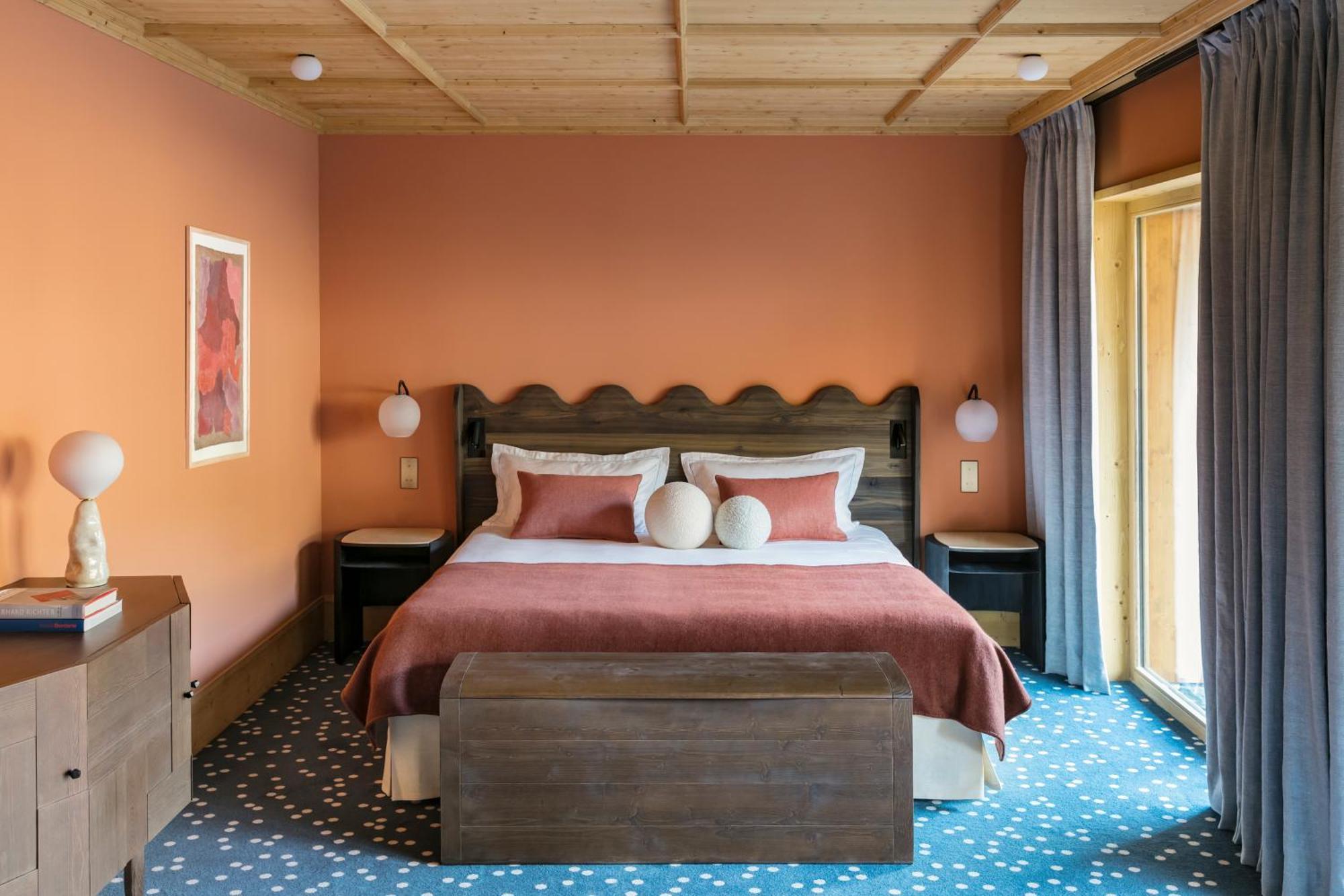 Hotel Le Coucou Мерибел Стая снимка
