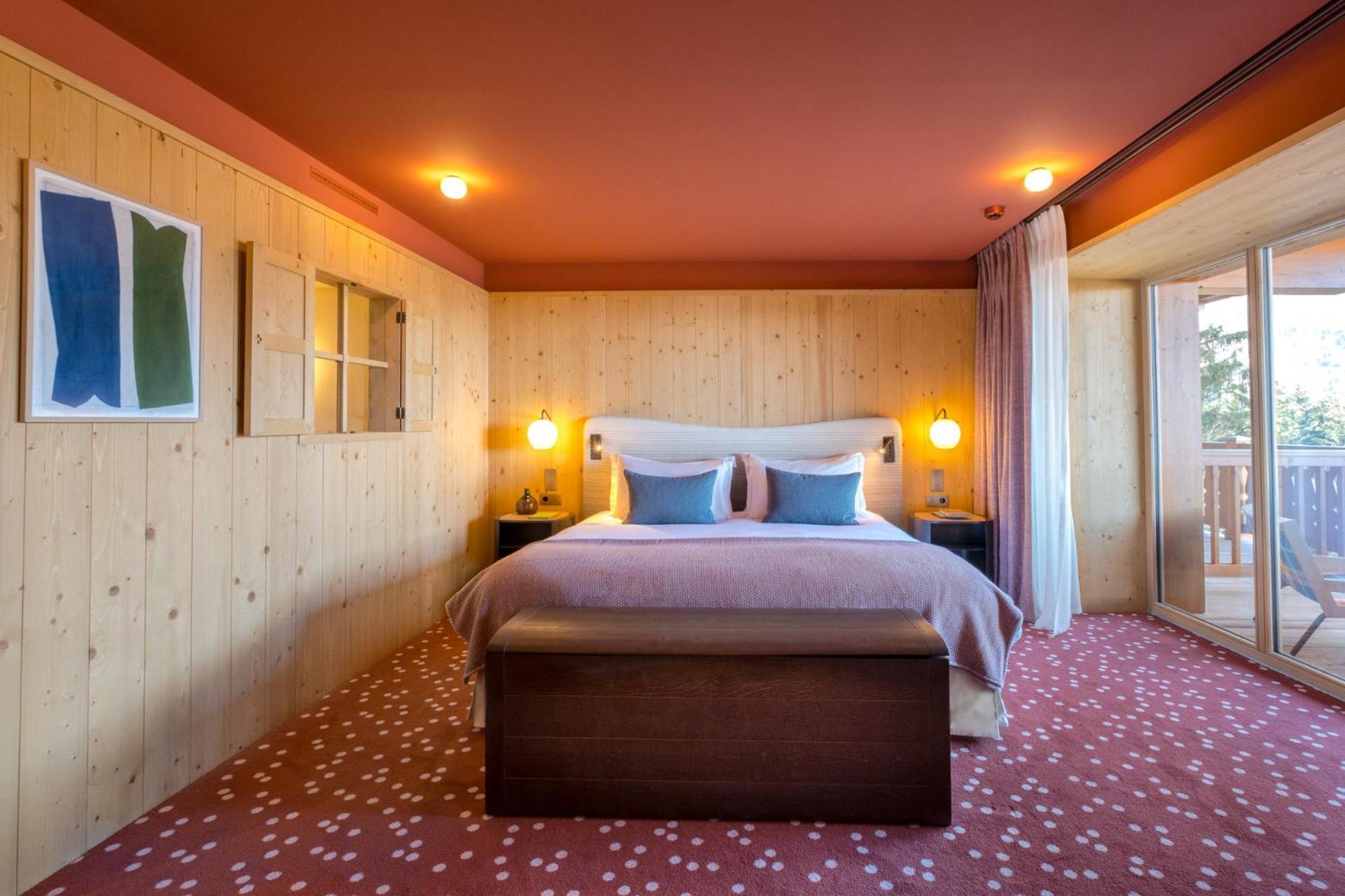 Hotel Le Coucou Мерибел Екстериор снимка