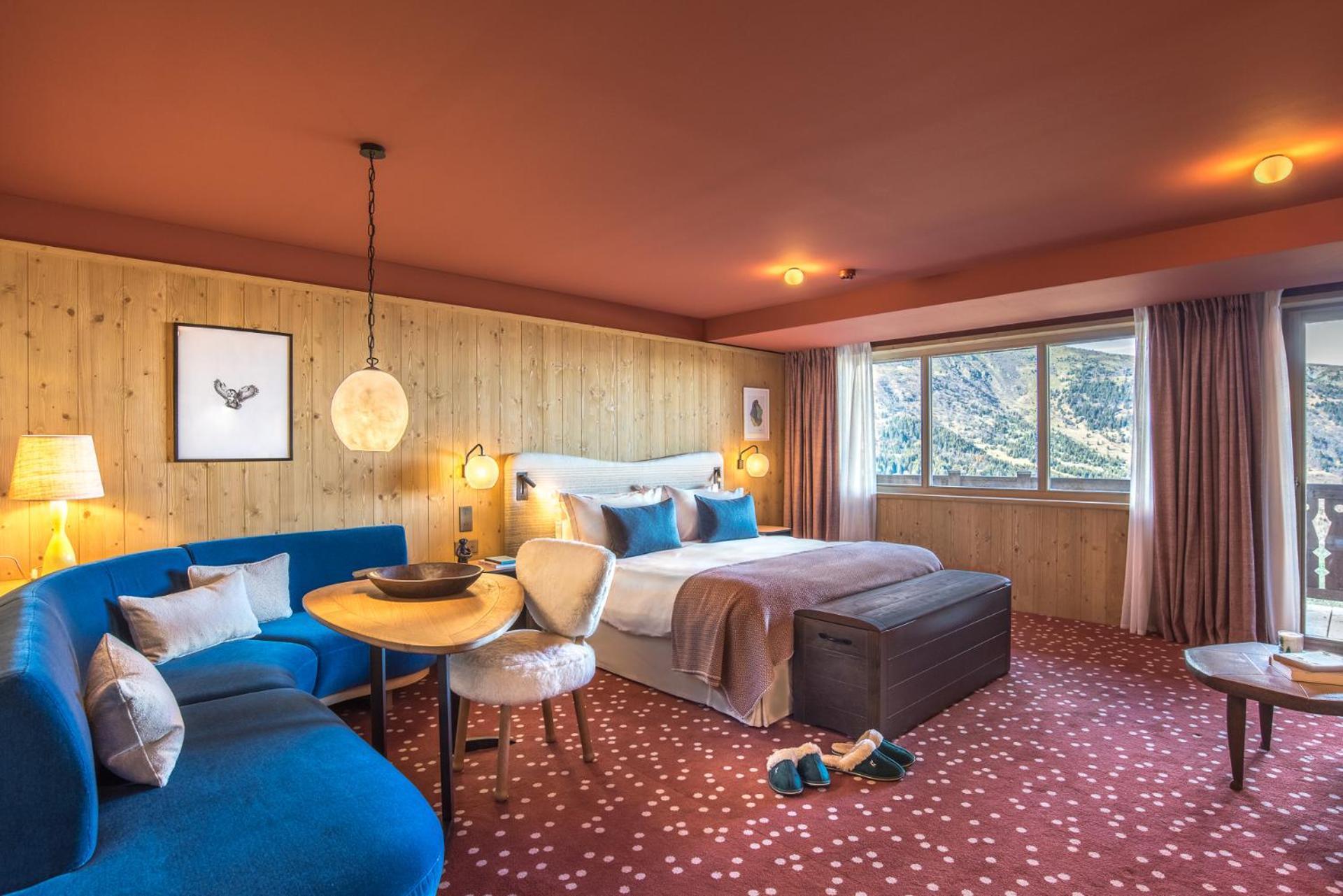 Hotel Le Coucou Мерибел Екстериор снимка
