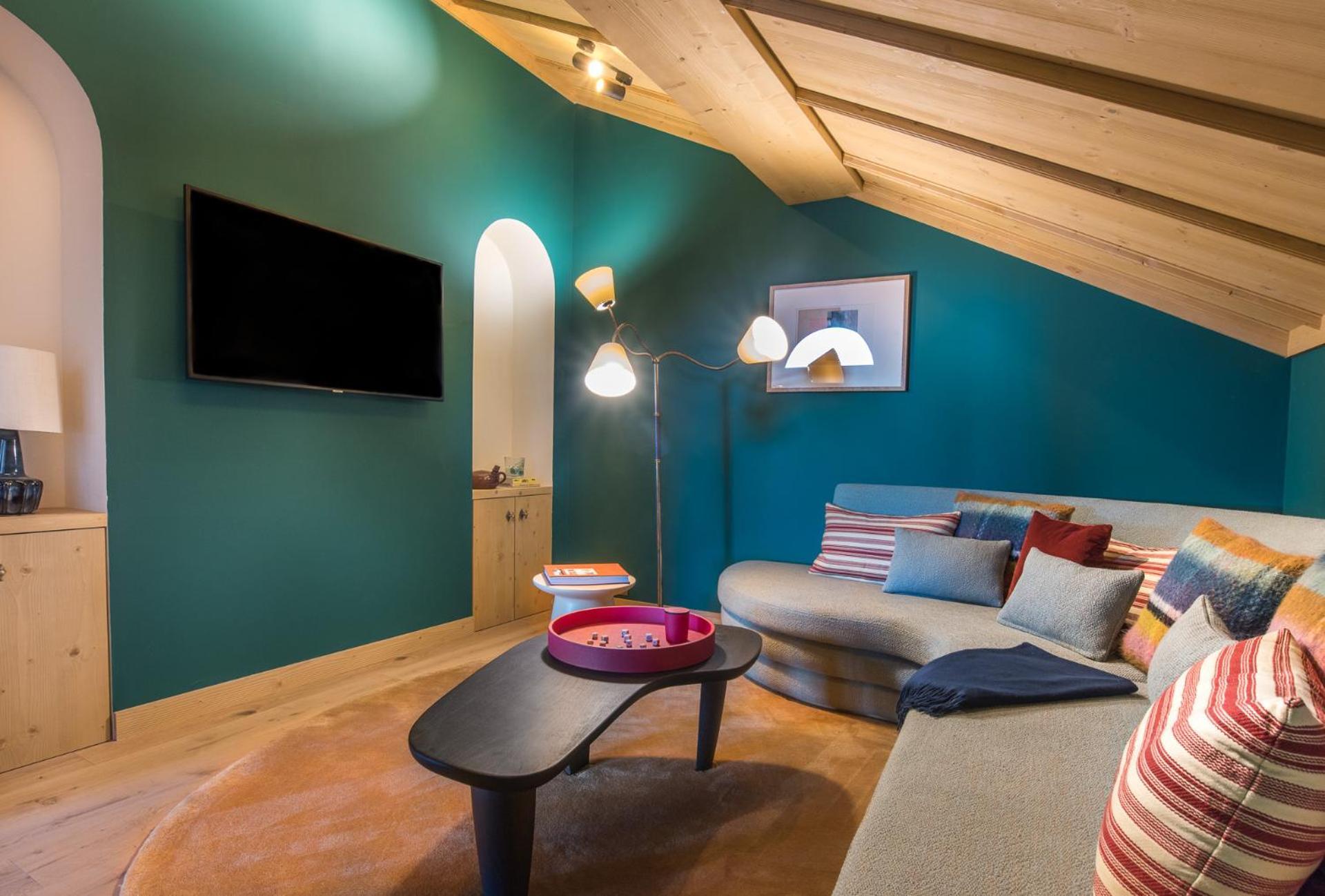 Hotel Le Coucou Мерибел Екстериор снимка