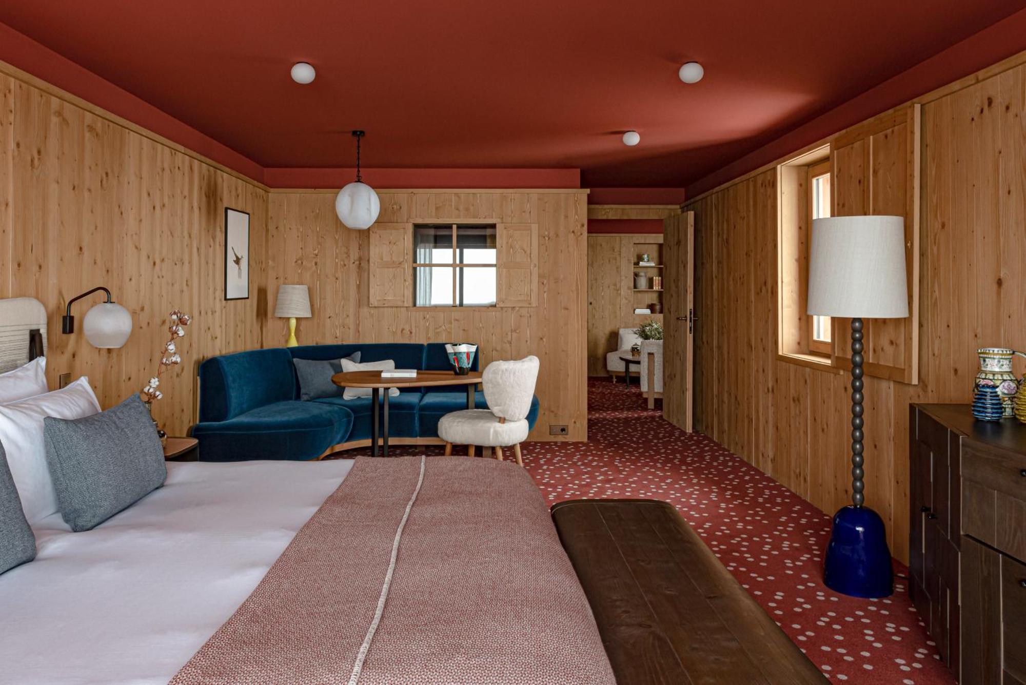 Hotel Le Coucou Мерибел Екстериор снимка