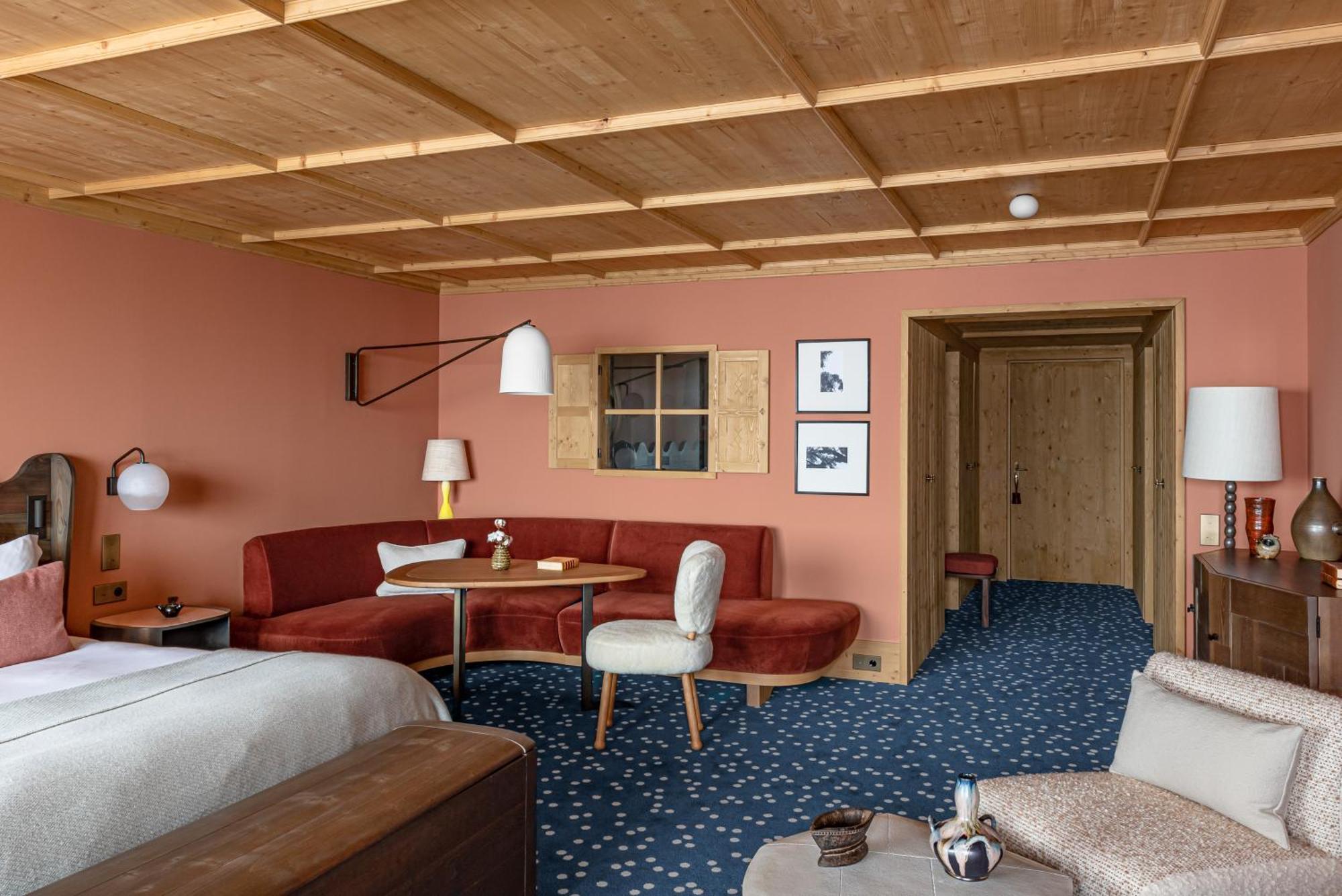 Hotel Le Coucou Мерибел Екстериор снимка