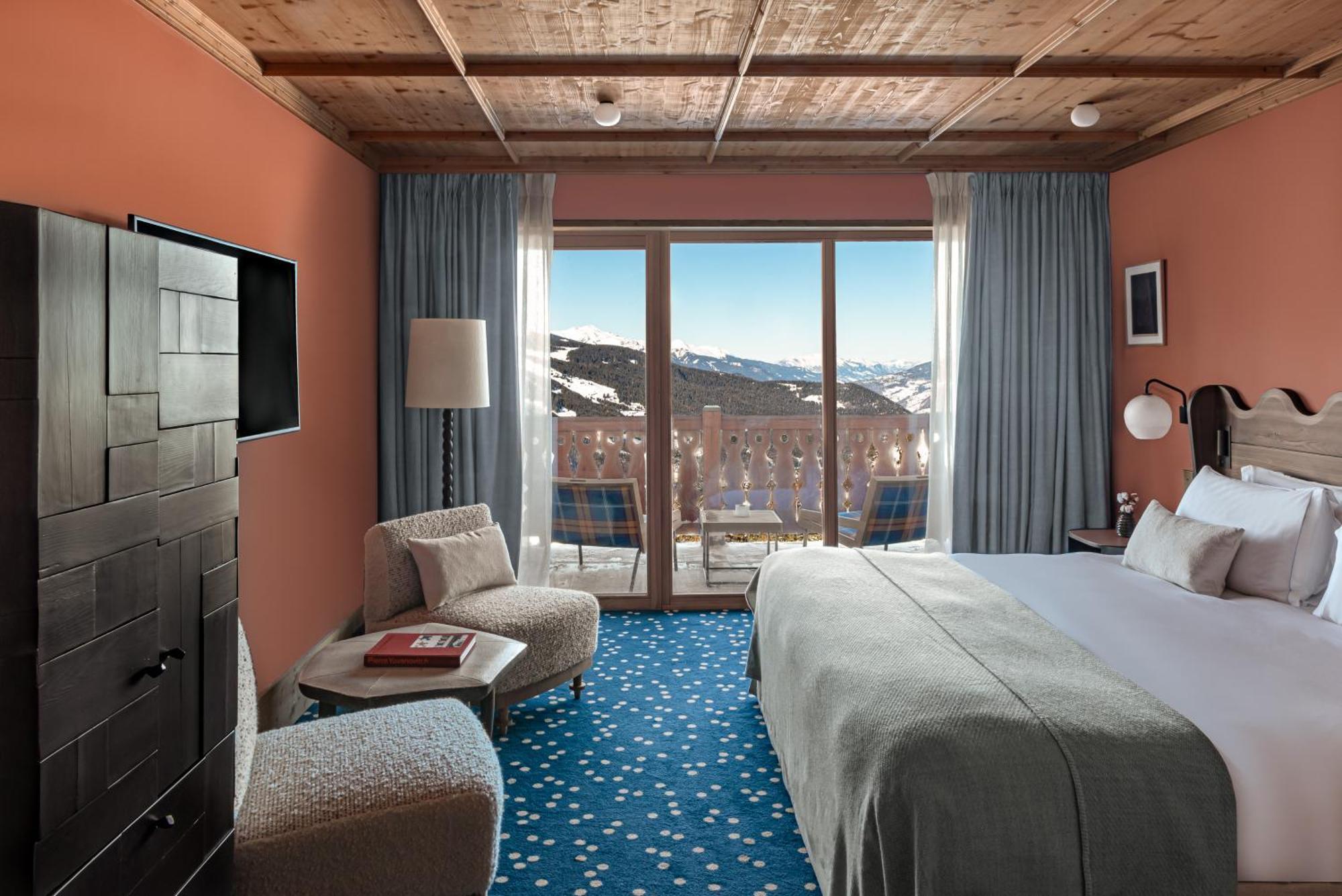 Hotel Le Coucou Мерибел Екстериор снимка