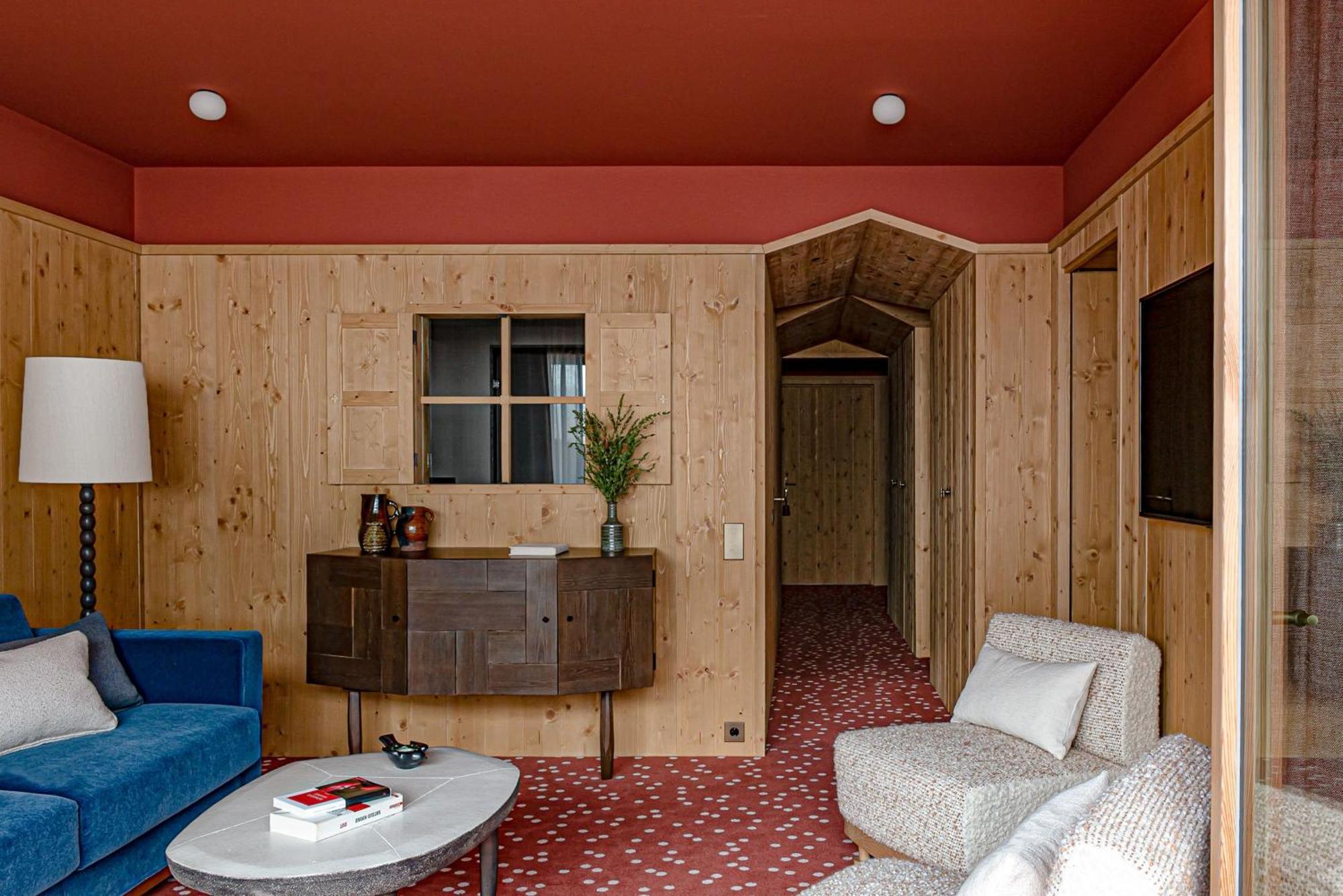 Hotel Le Coucou Мерибел Екстериор снимка