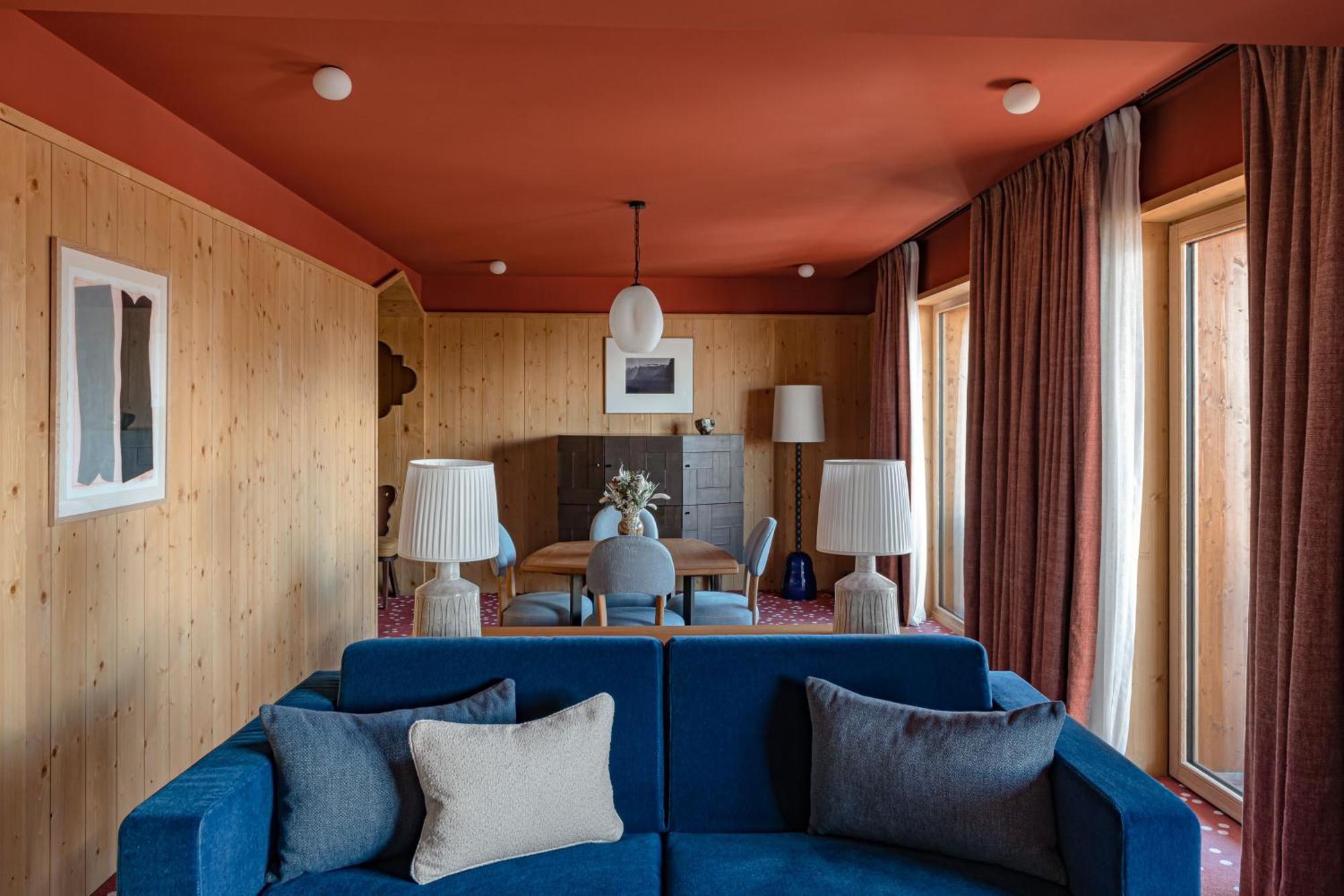 Hotel Le Coucou Мерибел Екстериор снимка
