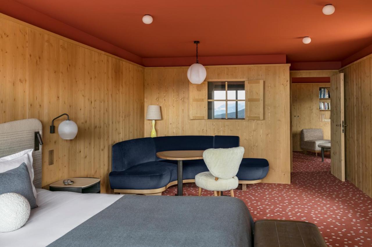 Hotel Le Coucou Мерибел Екстериор снимка