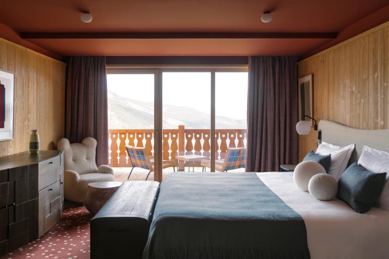 Hotel Le Coucou Мерибел Екстериор снимка