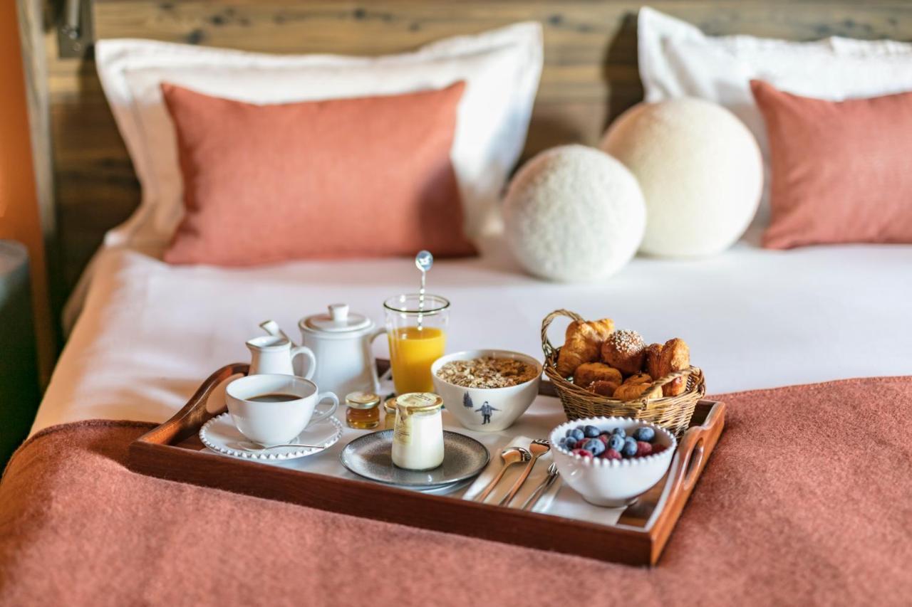 Hotel Le Coucou Мерибел Екстериор снимка