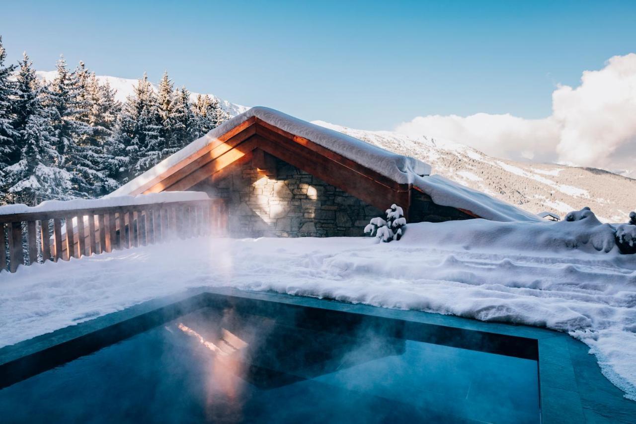 Hotel Le Coucou Мерибел Екстериор снимка