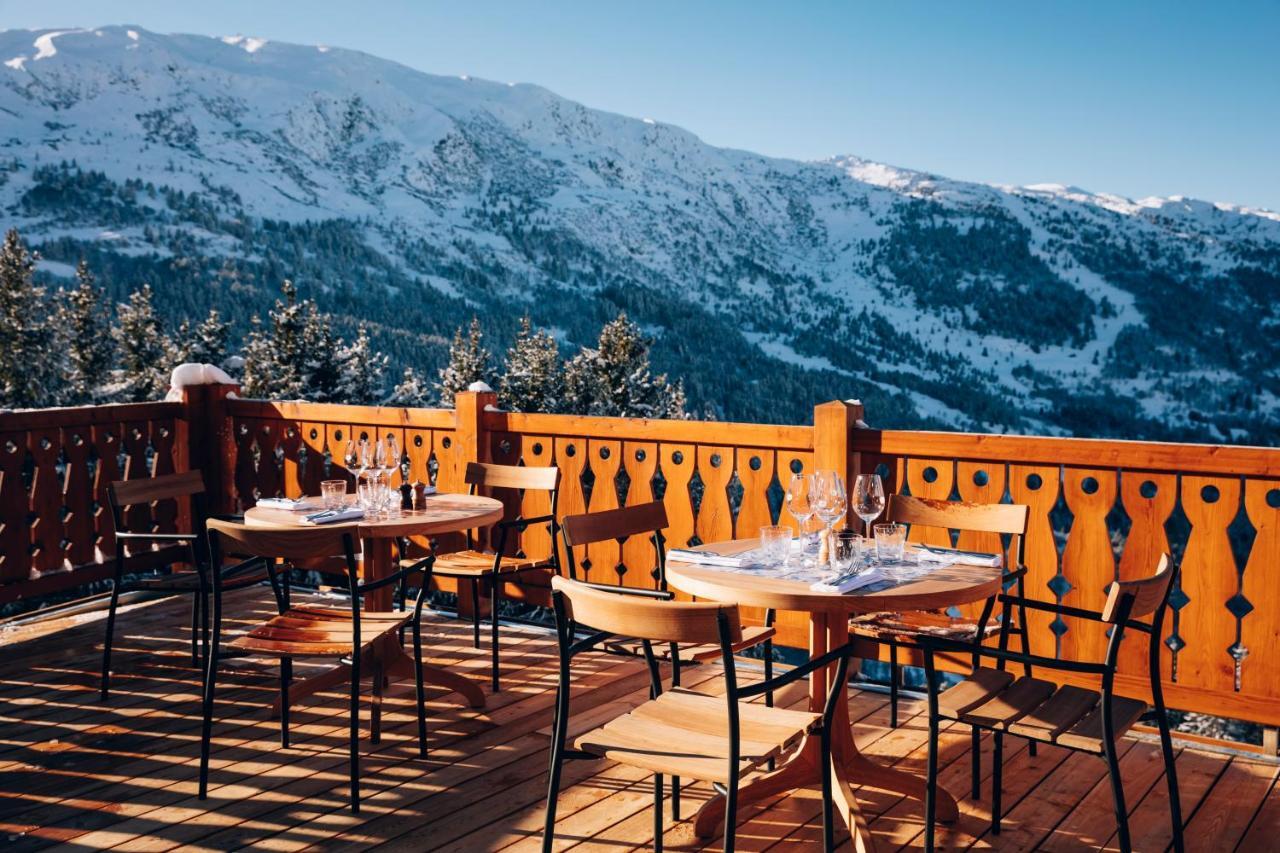 Hotel Le Coucou Мерибел Екстериор снимка