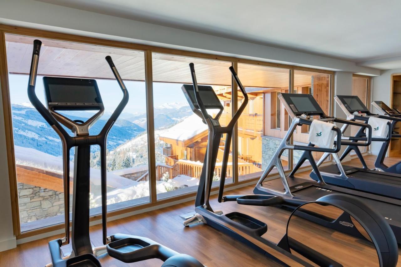 Hotel Le Coucou Мерибел Екстериор снимка