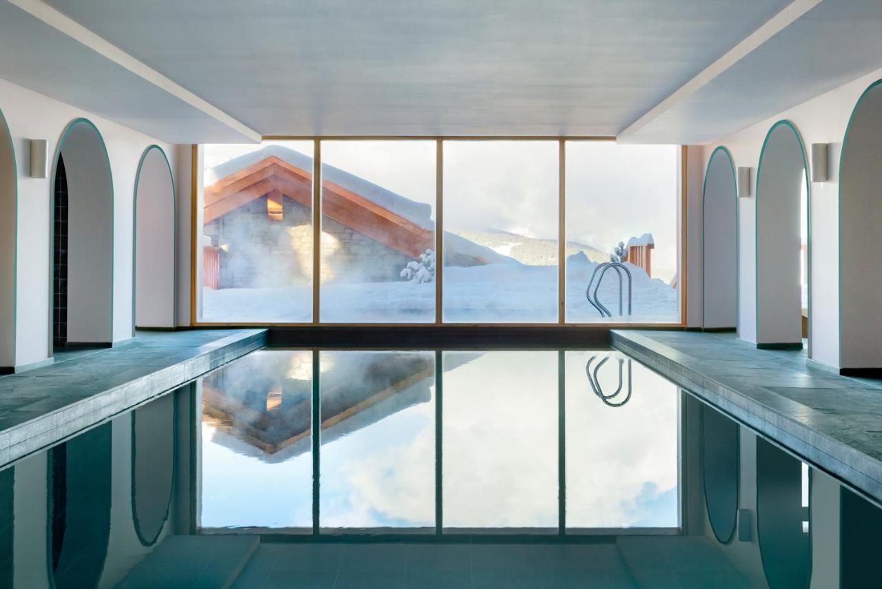 Hotel Le Coucou Мерибел Екстериор снимка
