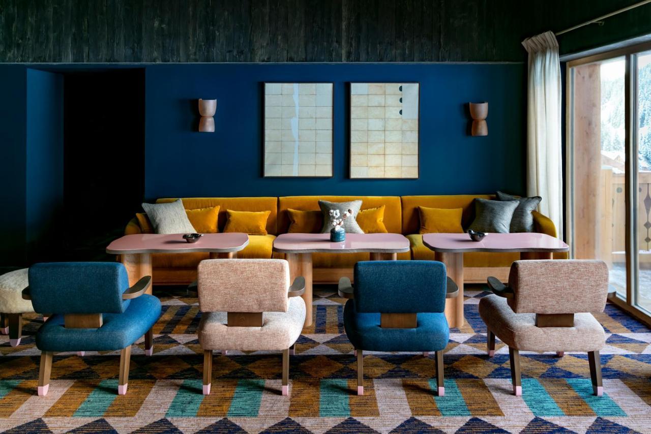Hotel Le Coucou Мерибел Екстериор снимка